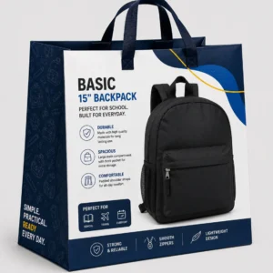 15" Basic Backpack